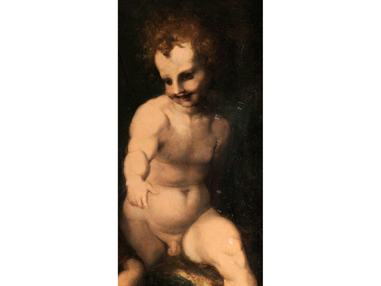 Detailabbildung: Andrea del Sarto, 1486 – 1530/31