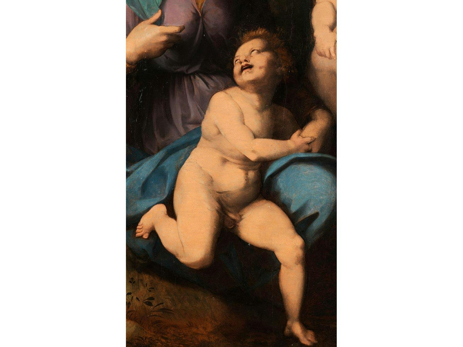 Detailabbildung: Andrea del Sarto, 1486 – 1530/31