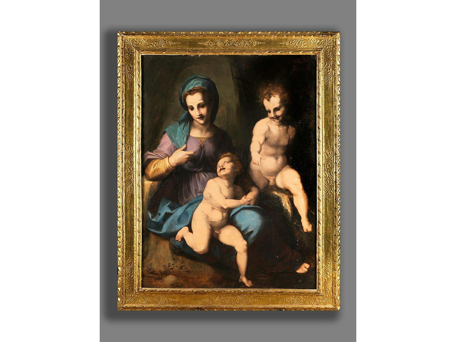 Detailabbildung: Andrea del Sarto, 1486 – 1530/31