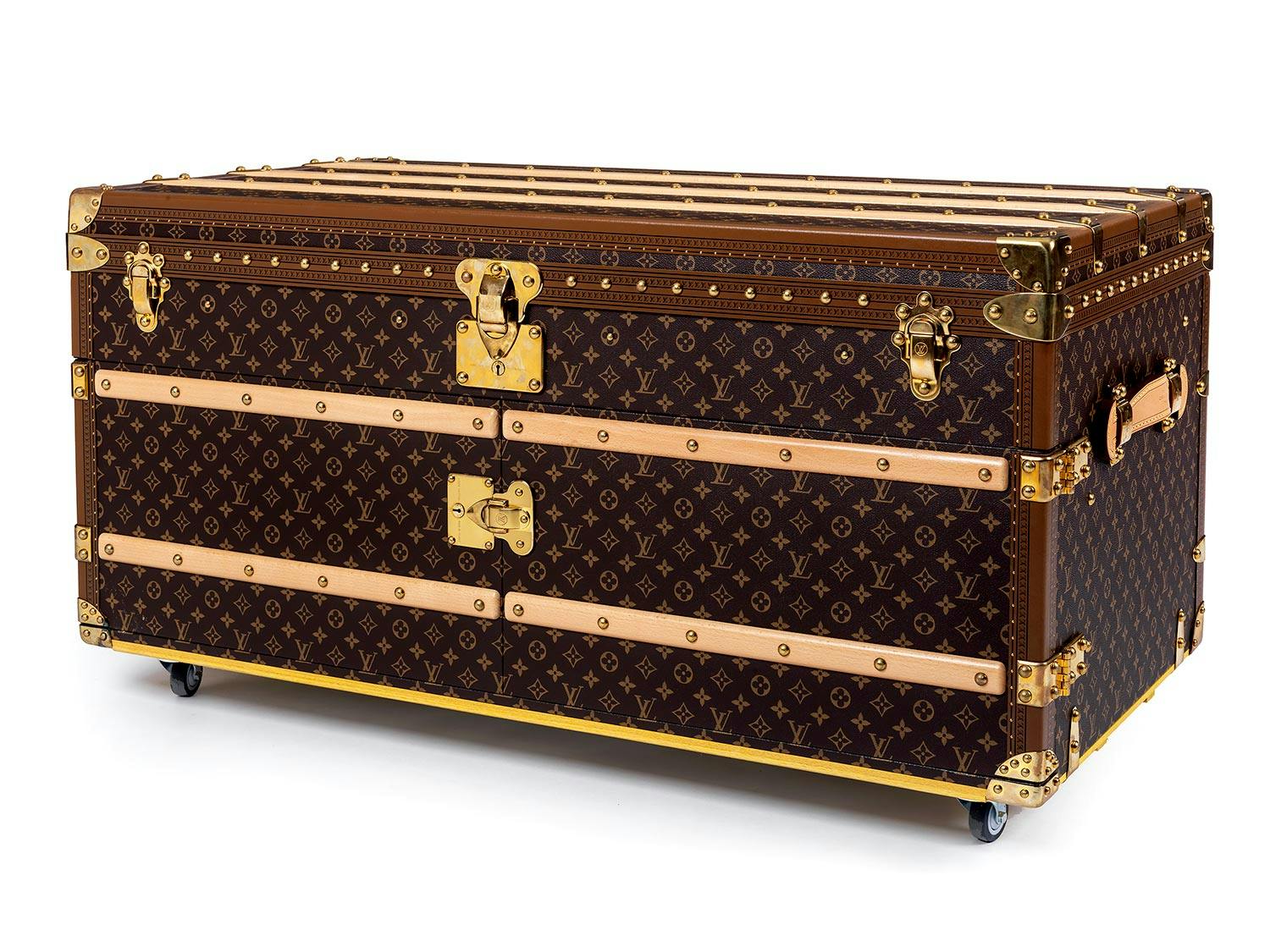 Louis Vuitton – Malle Courrier Tiroirs 2022