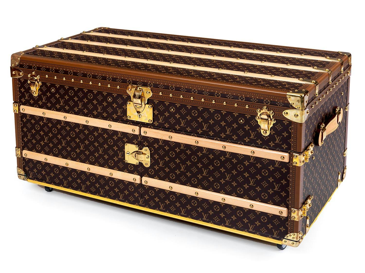 Detailabbildung: Louis Vuitton – Malle Courrier Tiroirs 2022