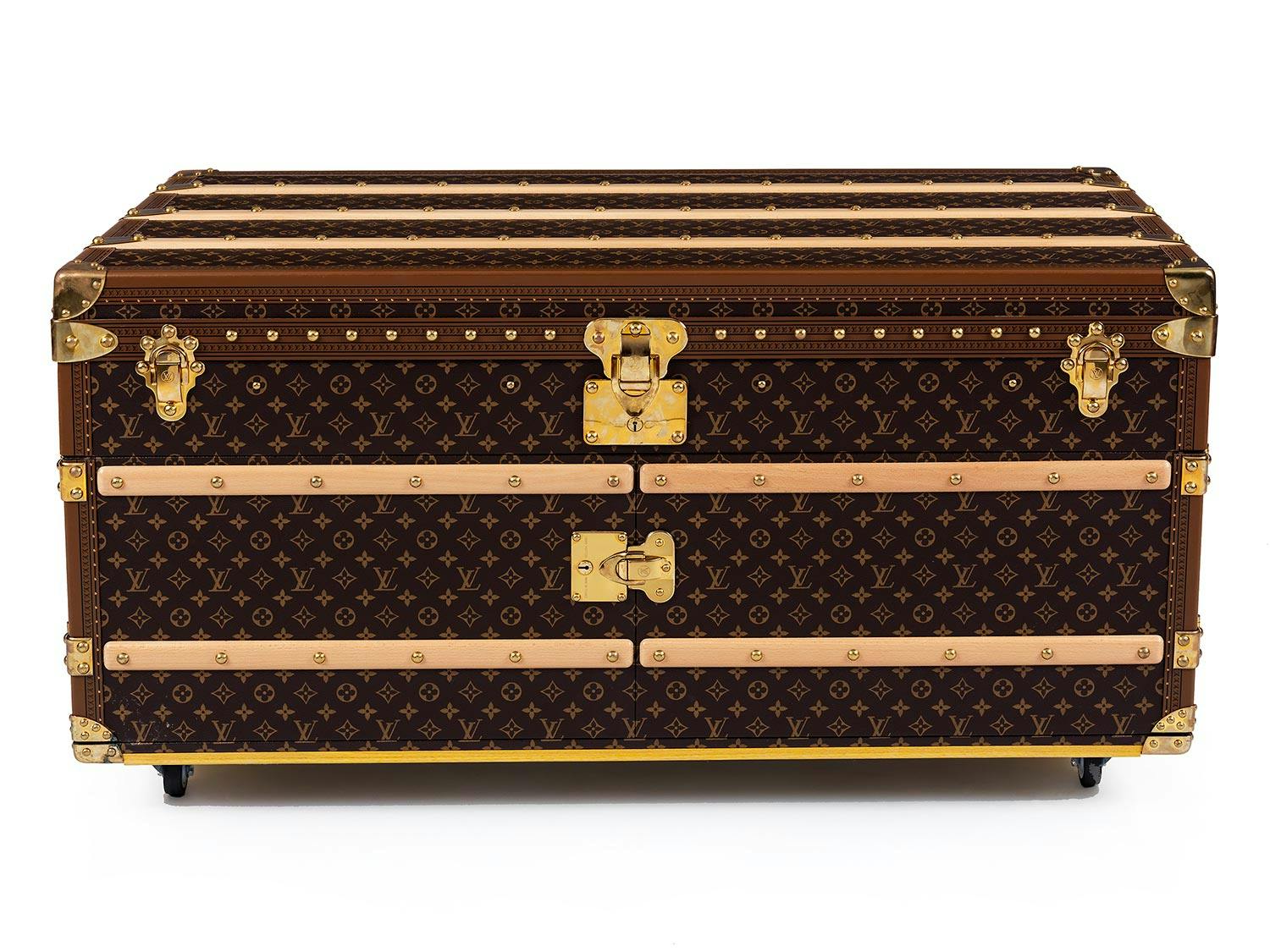 Detailabbildung: Louis Vuitton – Malle Courrier Tiroirs 2022