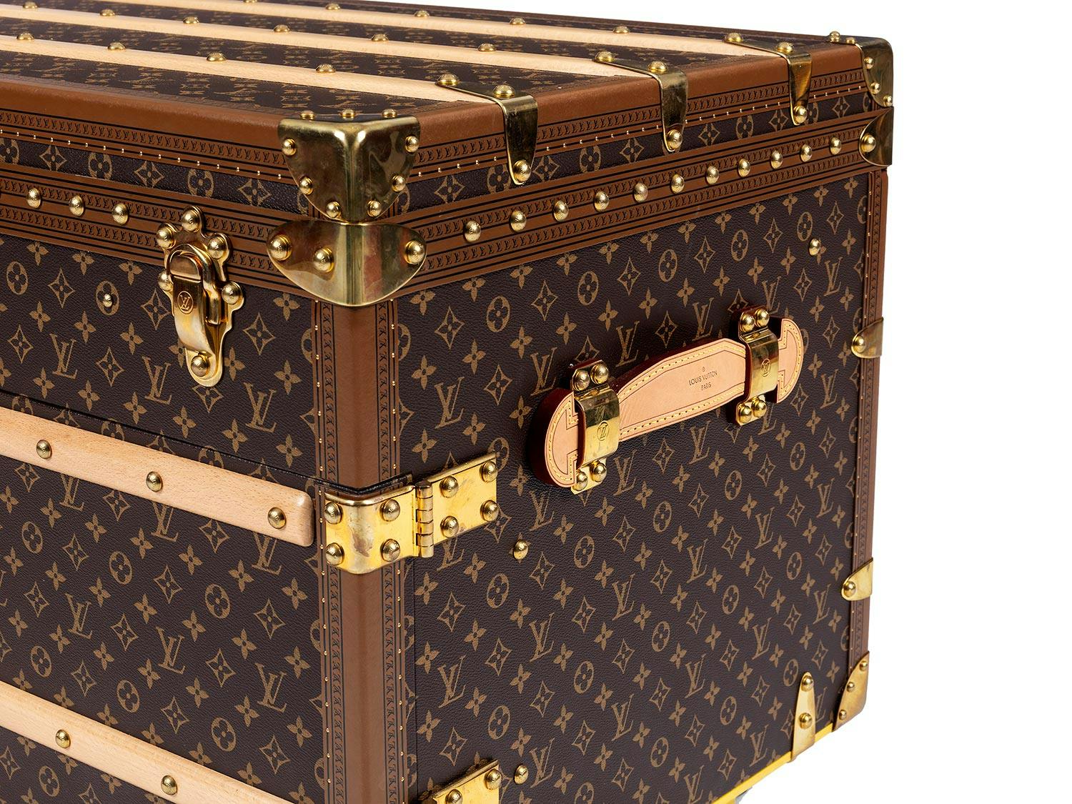 Detailabbildung: Louis Vuitton – Malle Courrier Tiroirs 2022