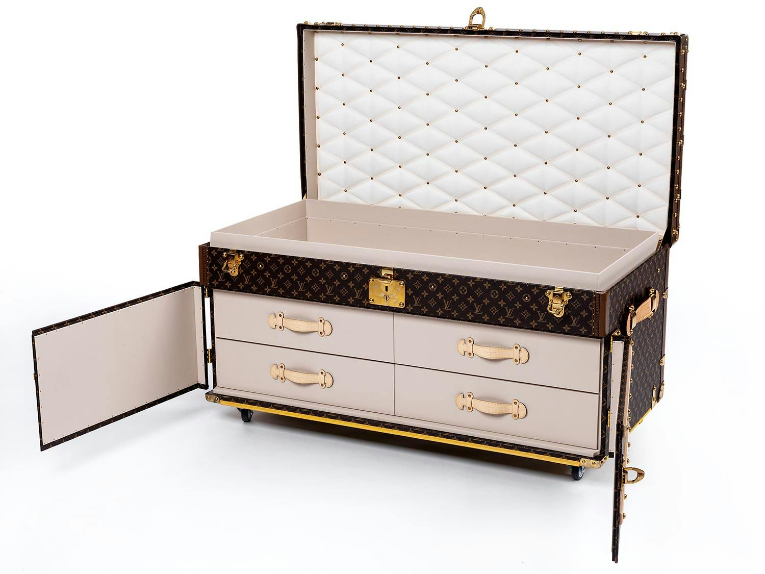 Detailabbildung: Louis Vuitton – Malle Courrier Tiroirs 2022