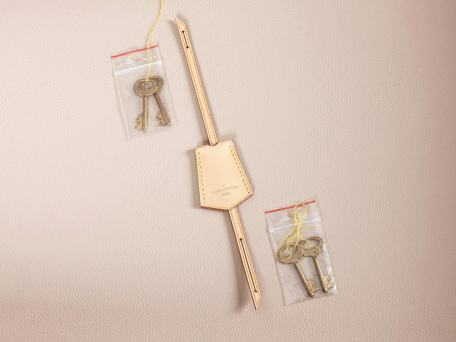 Detailabbildung: Louis Vuitton – Malle Courrier Tiroirs 2022