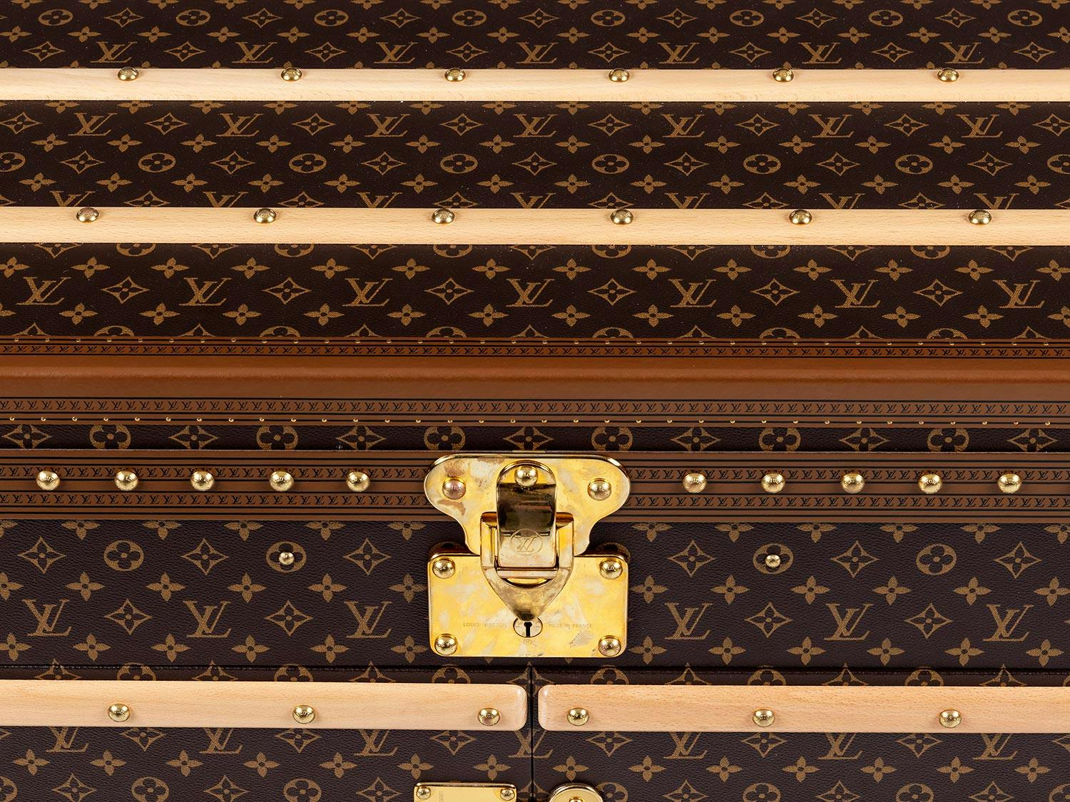 Detailabbildung: Louis Vuitton – Malle Courrier Tiroirs 2022