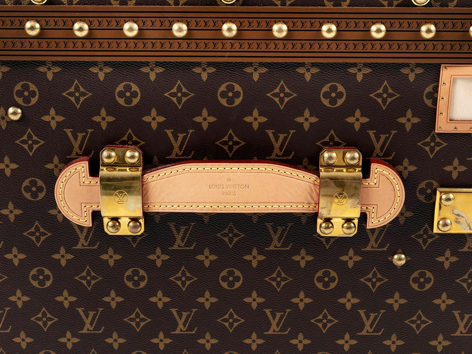 Detailabbildung: Louis Vuitton – Malle Courrier Tiroirs 2022