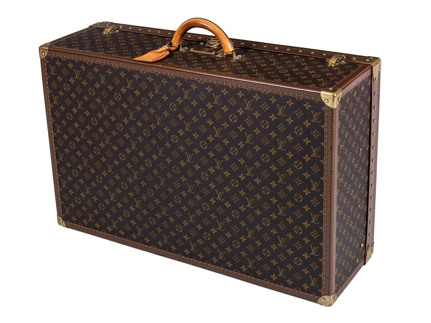 Louis Vuitton Reisekoffer Alzer 80 Monogram Canvas