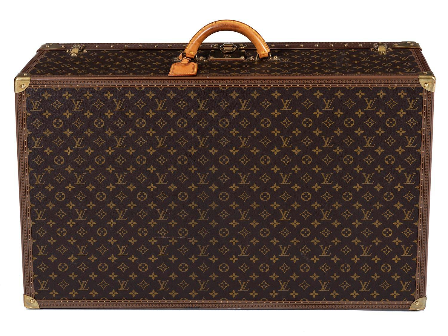Detailabbildung: Louis Vuitton Reisekoffer Alzer 80 Monogram Canvas