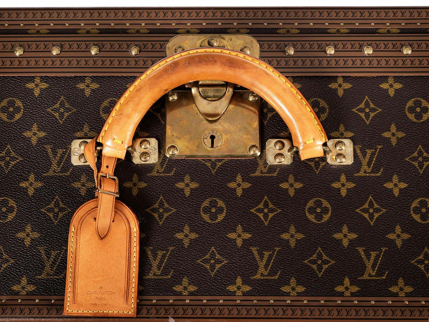 Detailabbildung: Louis Vuitton Reisekoffer Alzer 80 Monogram Canvas