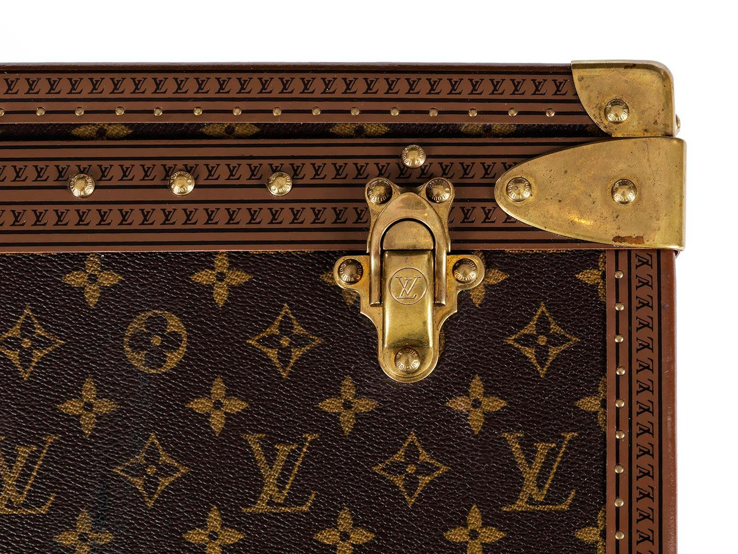 Detailabbildung: Louis Vuitton Reisekoffer Alzer 80 Monogram Canvas