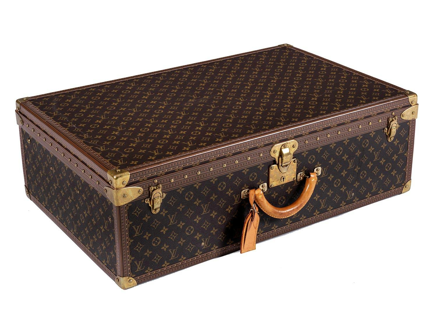 Detailabbildung: Louis Vuitton Reisekoffer Alzer 80 Monogram Canvas