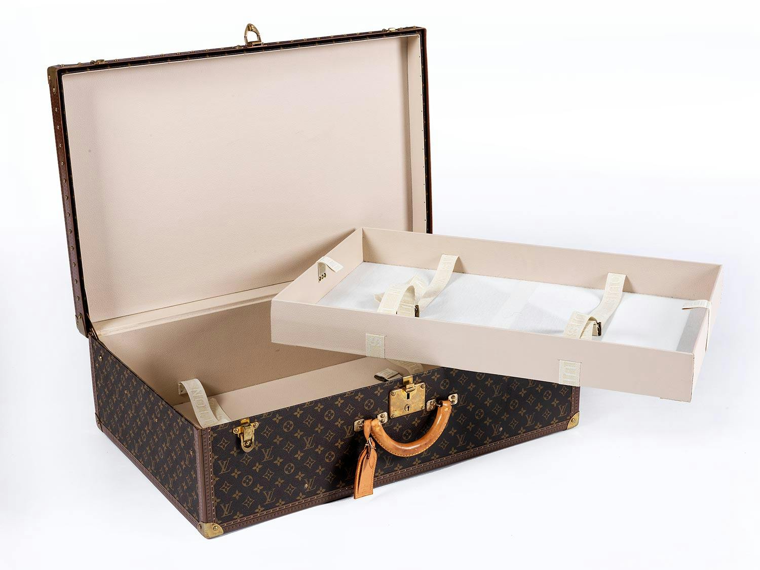 Detailabbildung: Louis Vuitton Reisekoffer Alzer 80 Monogram Canvas