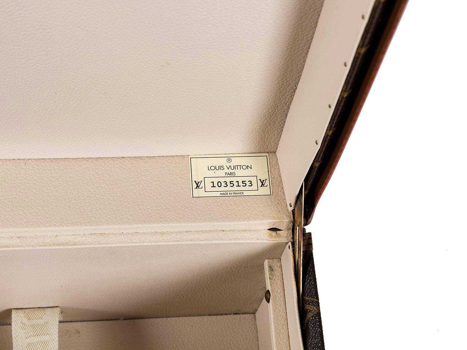 Detailabbildung: Louis Vuitton Reisekoffer Alzer 80 Monogram Canvas