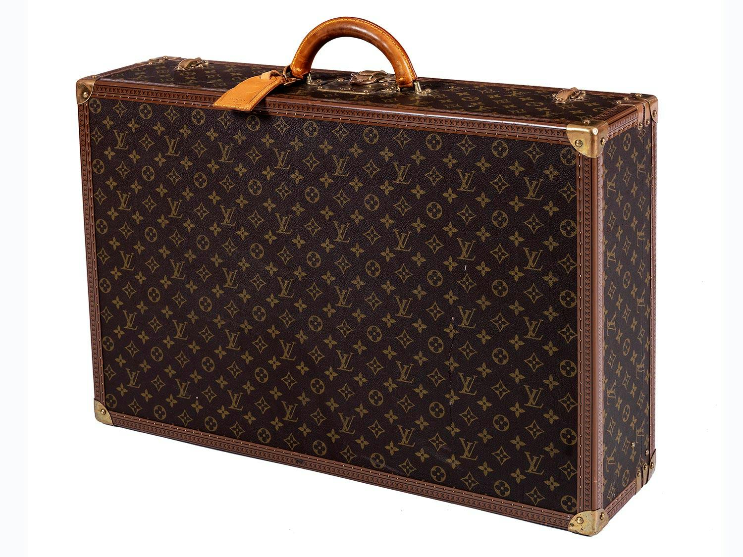 Louis Vuitton Reisekoffer Alzer 70 Monogram Canvas