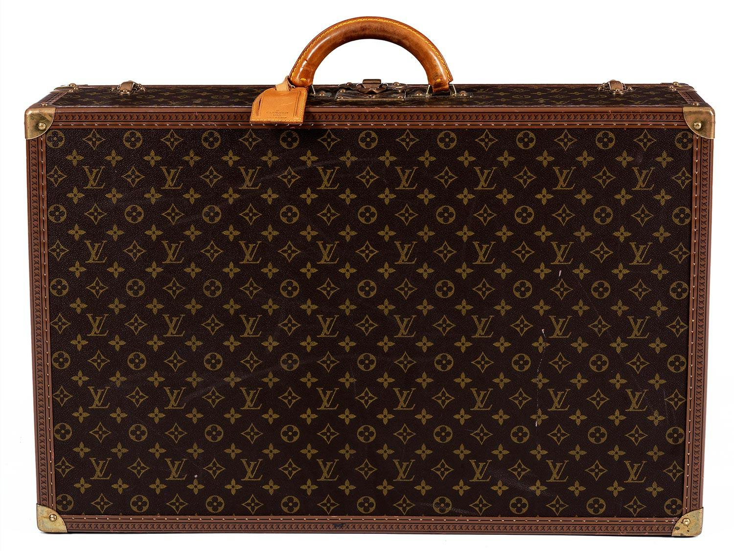 Detailabbildung: Louis Vuitton Reisekoffer Alzer 70 Monogram Canvas