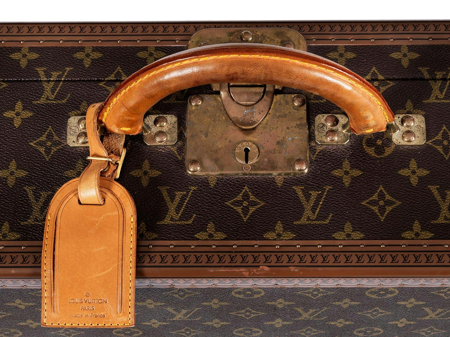 Detailabbildung: Louis Vuitton Reisekoffer Alzer 70 Monogram Canvas