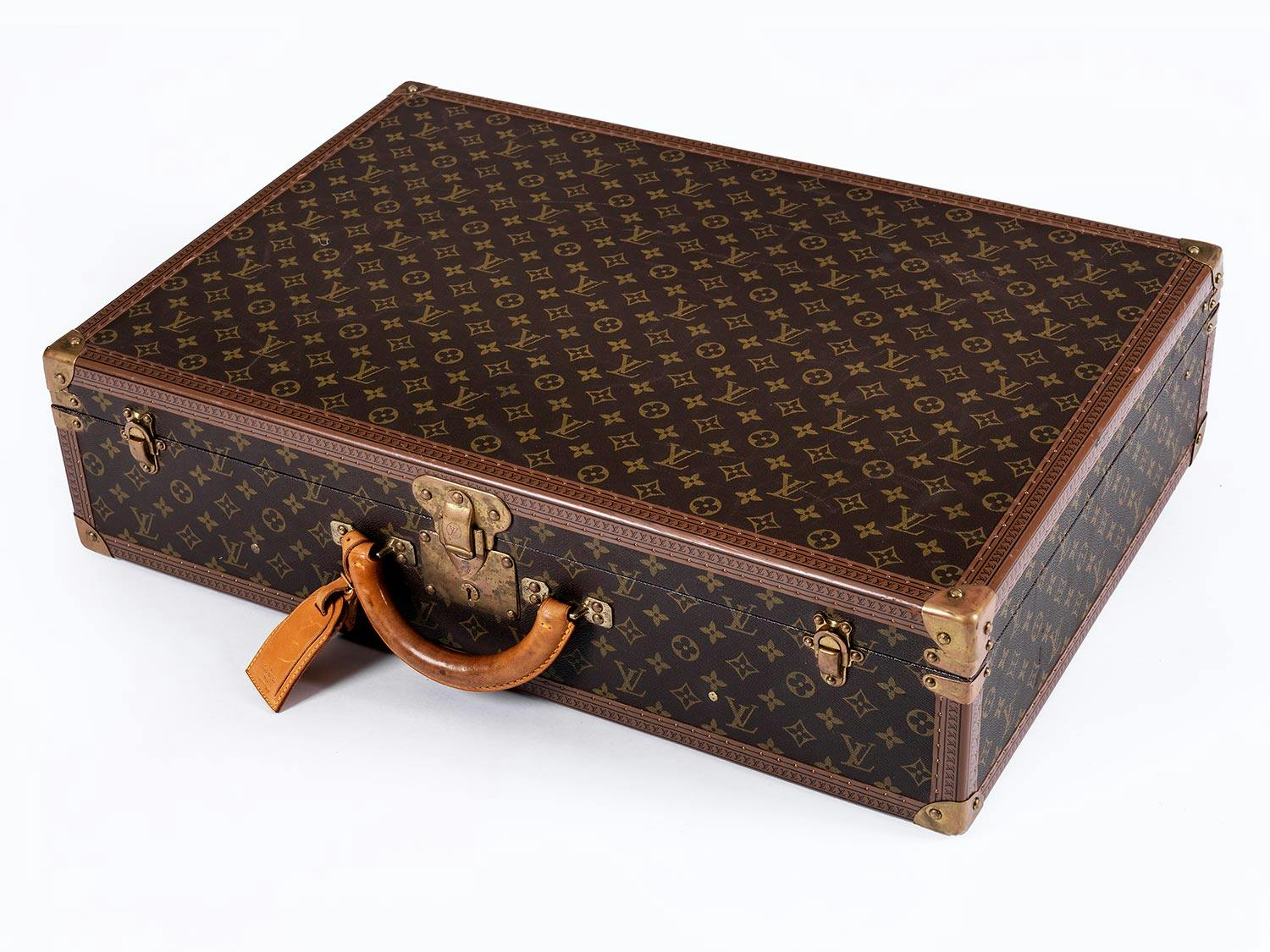 Detailabbildung: Louis Vuitton Reisekoffer Alzer 70 Monogram Canvas