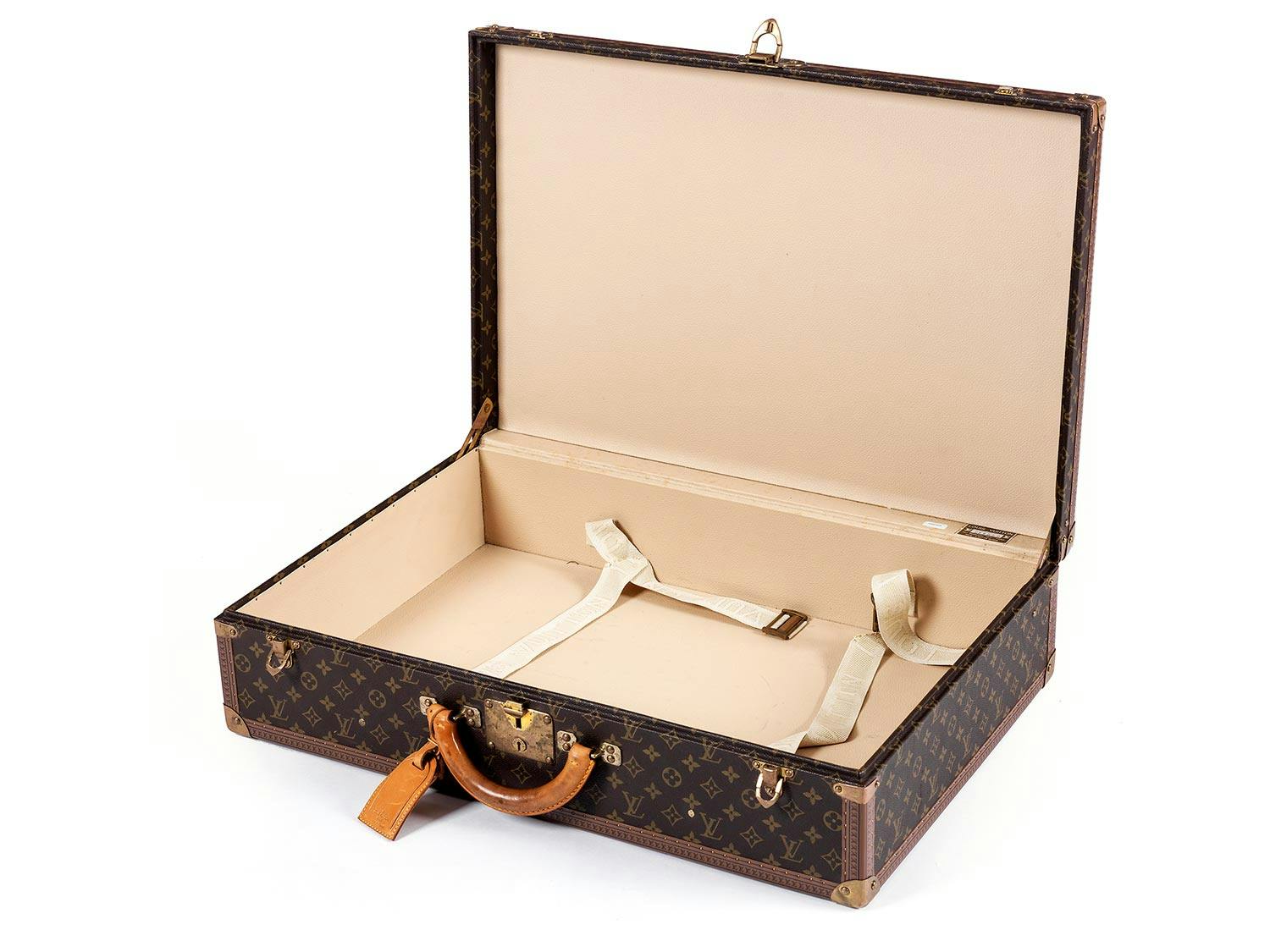 Detailabbildung: Louis Vuitton Reisekoffer Alzer 70 Monogram Canvas