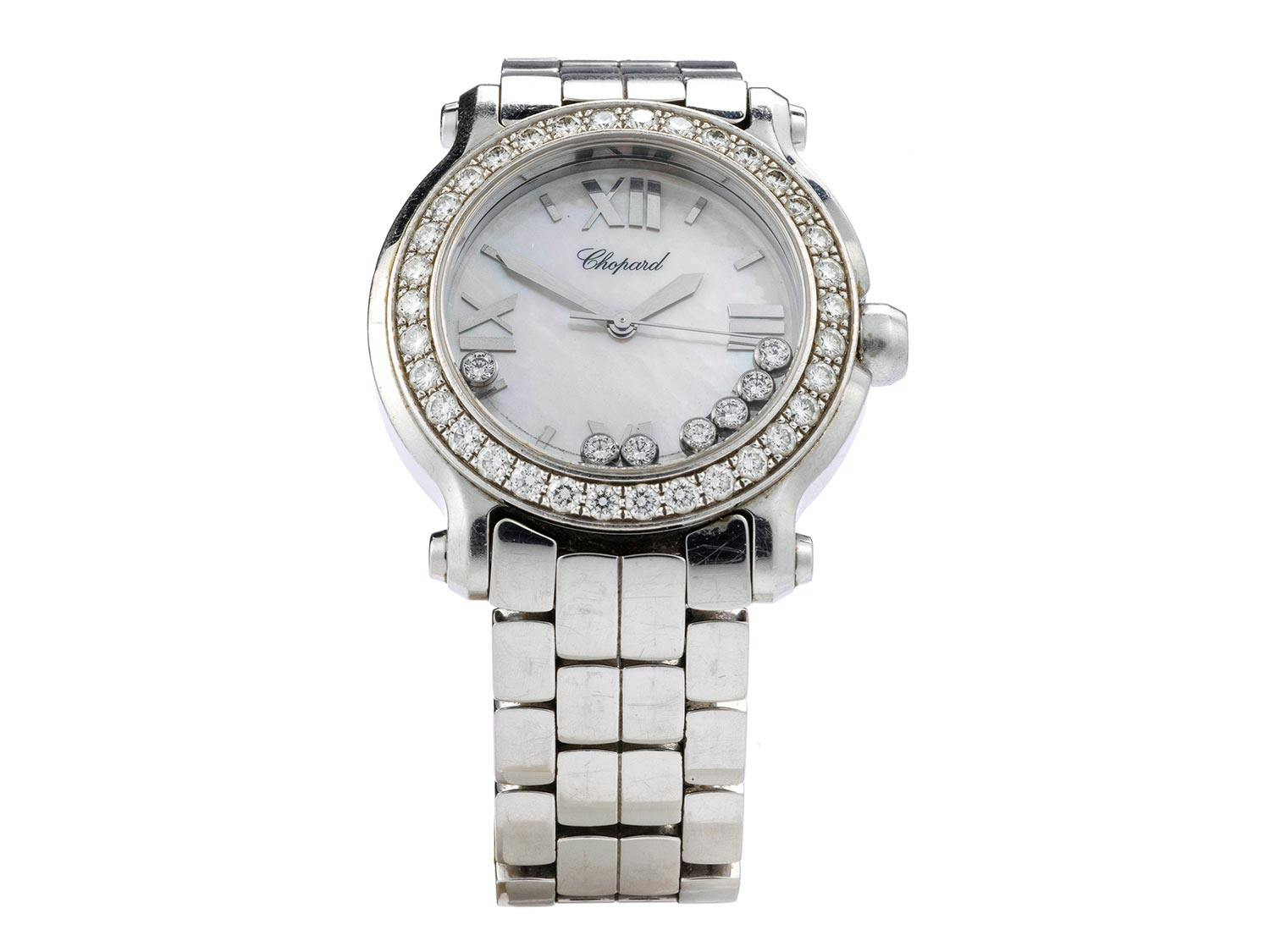 Detailabbildung: Chopard Damenuhr Happy Sport