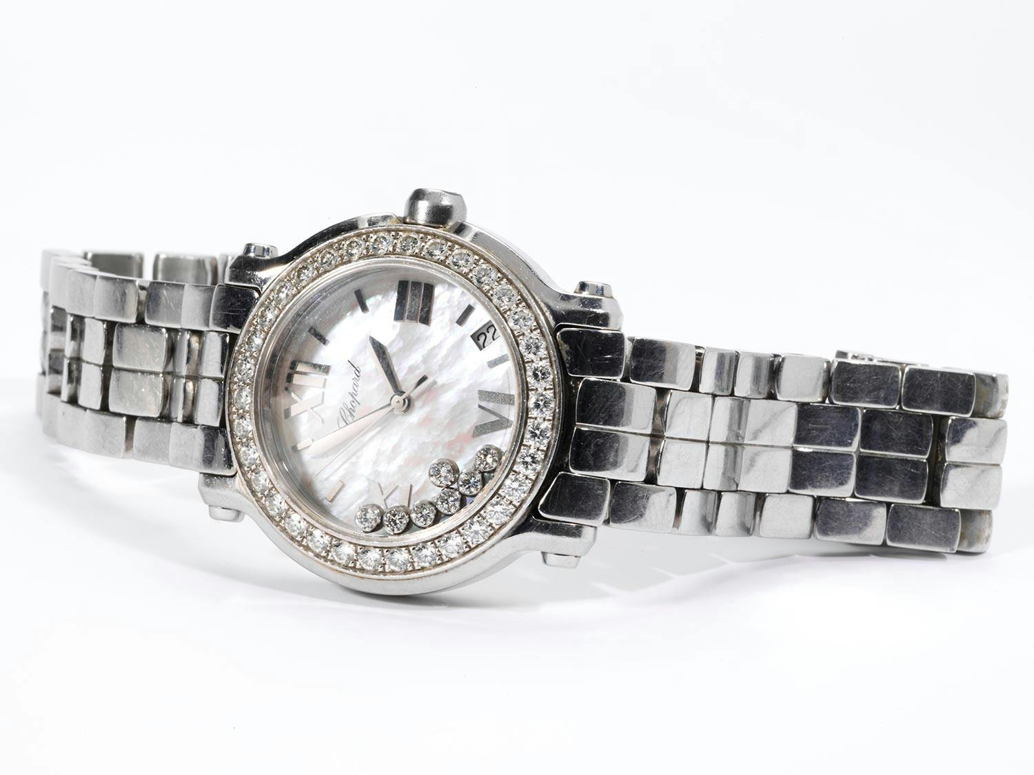 Detailabbildung: Chopard Damenuhr Happy Sport