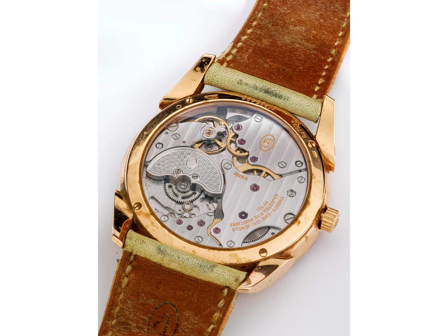 Detailabbildung: Goldene Parmigiani Tonda