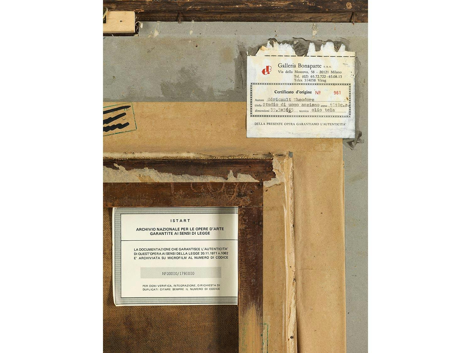 Detailabbildung: Théodore Géricault, 1791 Rouen – 1824 Paris, Art des