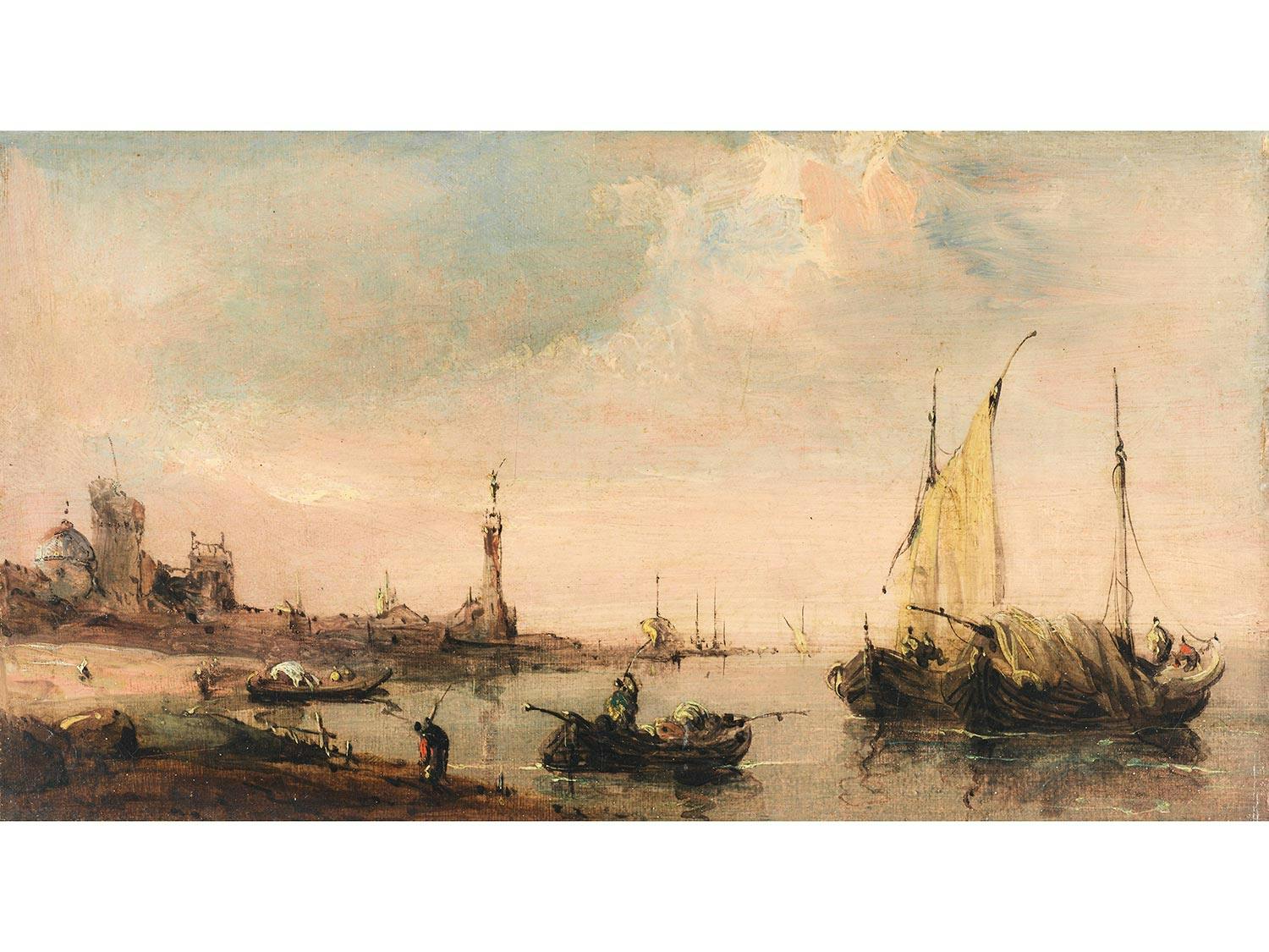 Detailabbildung: Giovanni Migliara, 1785 Alessandria – 1837 Mailand, zug.