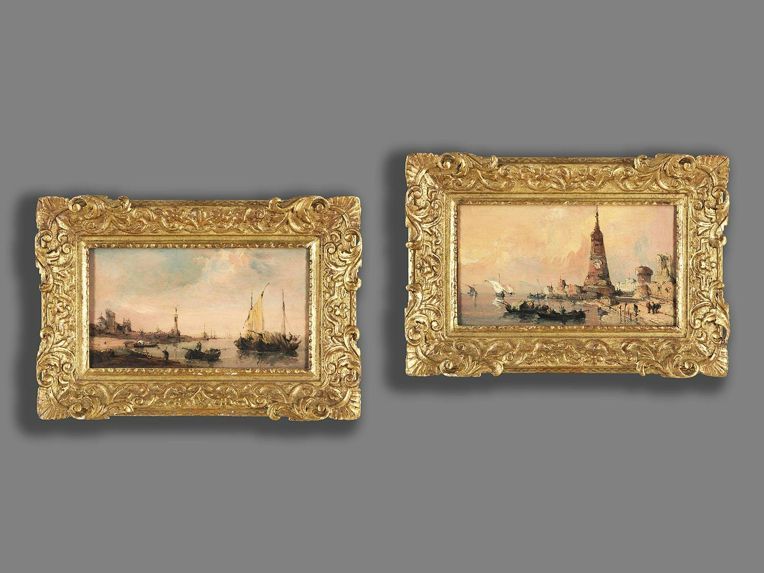 Detailabbildung: Giovanni Migliara, 1785 Alessandria – 1837 Mailand, zug.