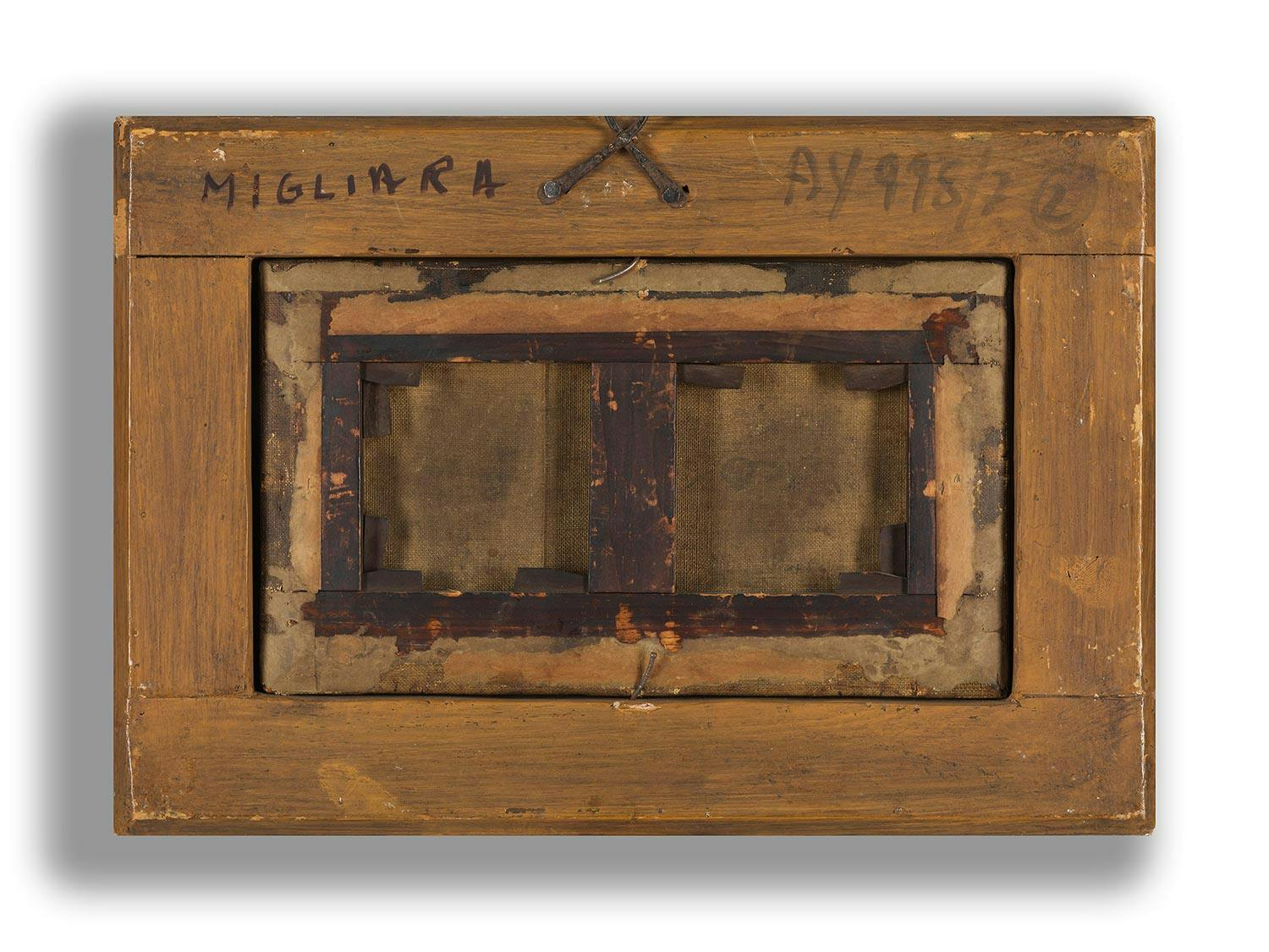 Detailabbildung: Giovanni Migliara, 1785 Alessandria – 1837 Mailand, zug.