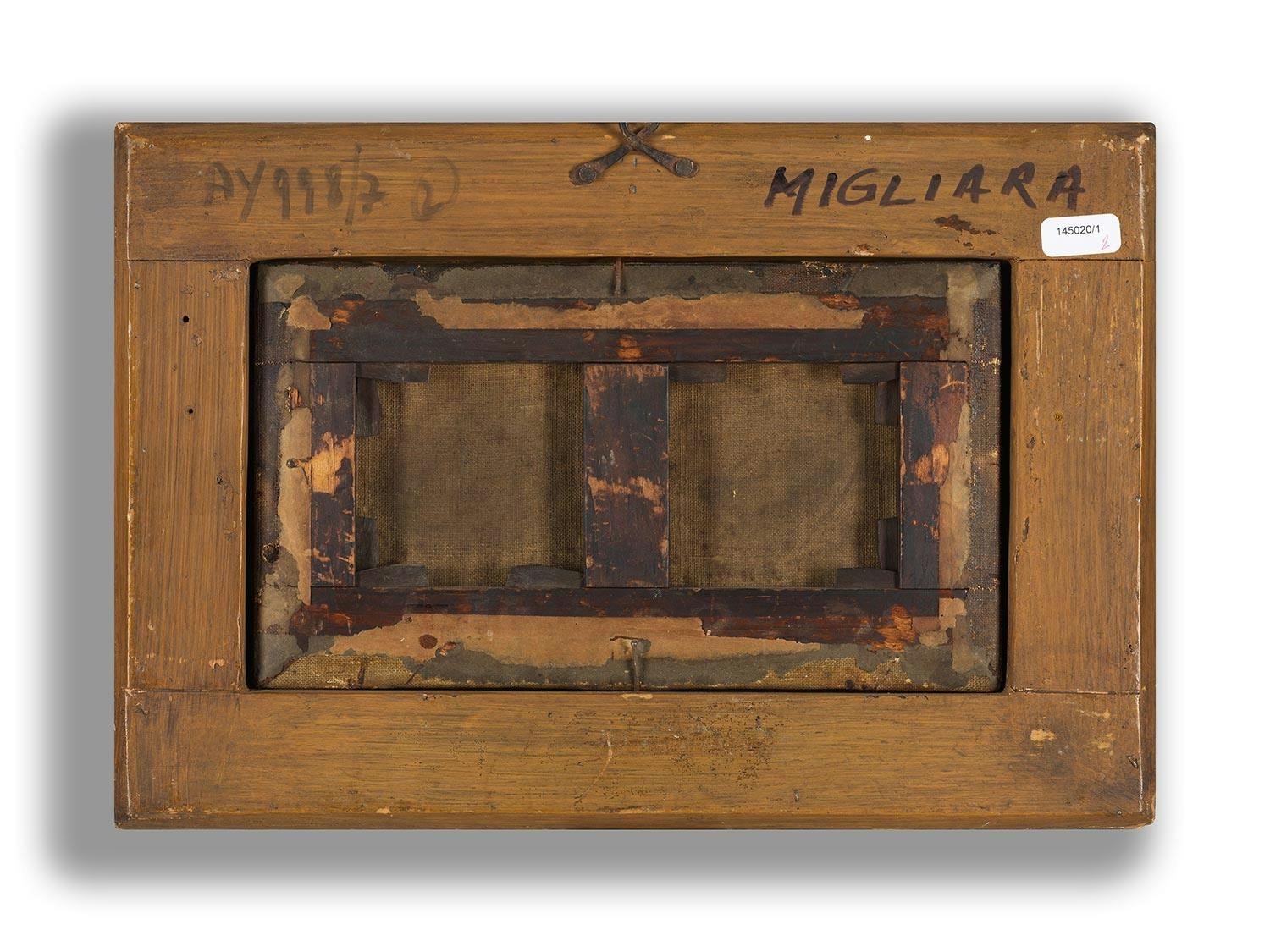 Detailabbildung: Giovanni Migliara, 1785 Alessandria – 1837 Mailand, zug.