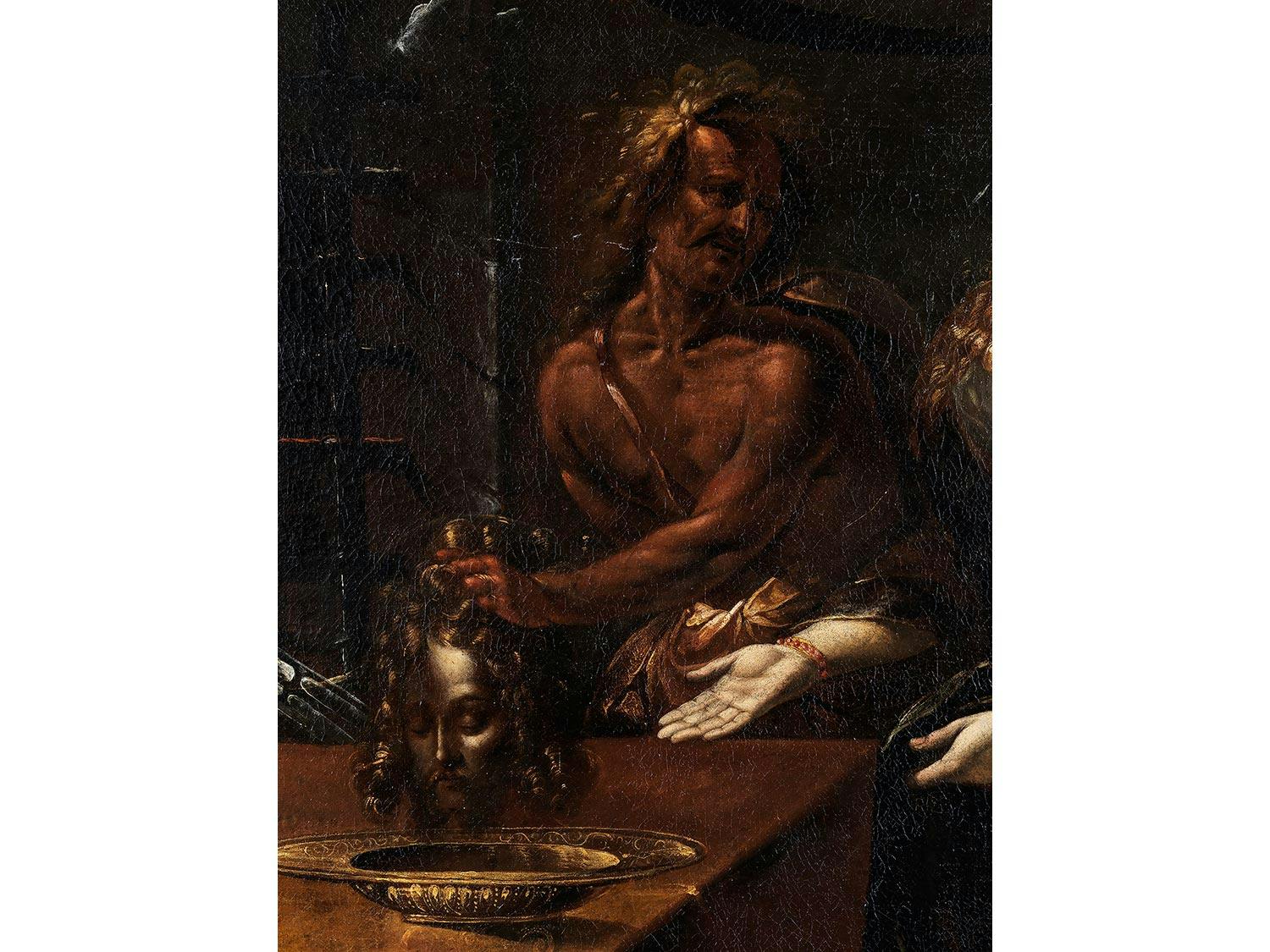 Detailabbildung: Claudio Ferit, tätig im 17. Jahrhundert