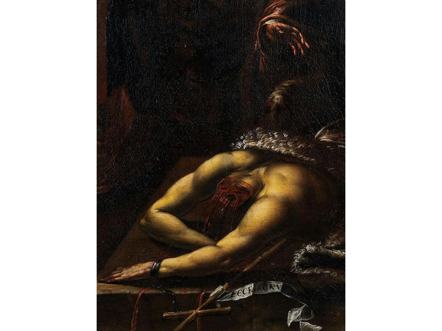 Detailabbildung: Claudio Ferit, tätig im 17. Jahrhundert