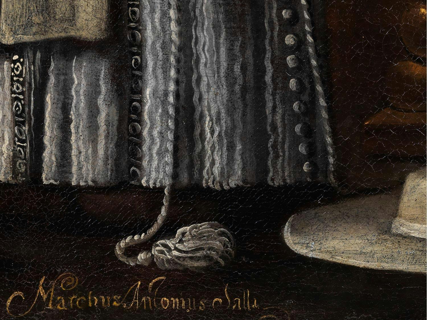 Detailabbildung: Claudio Ferit, tätig im 17. Jahrhundert