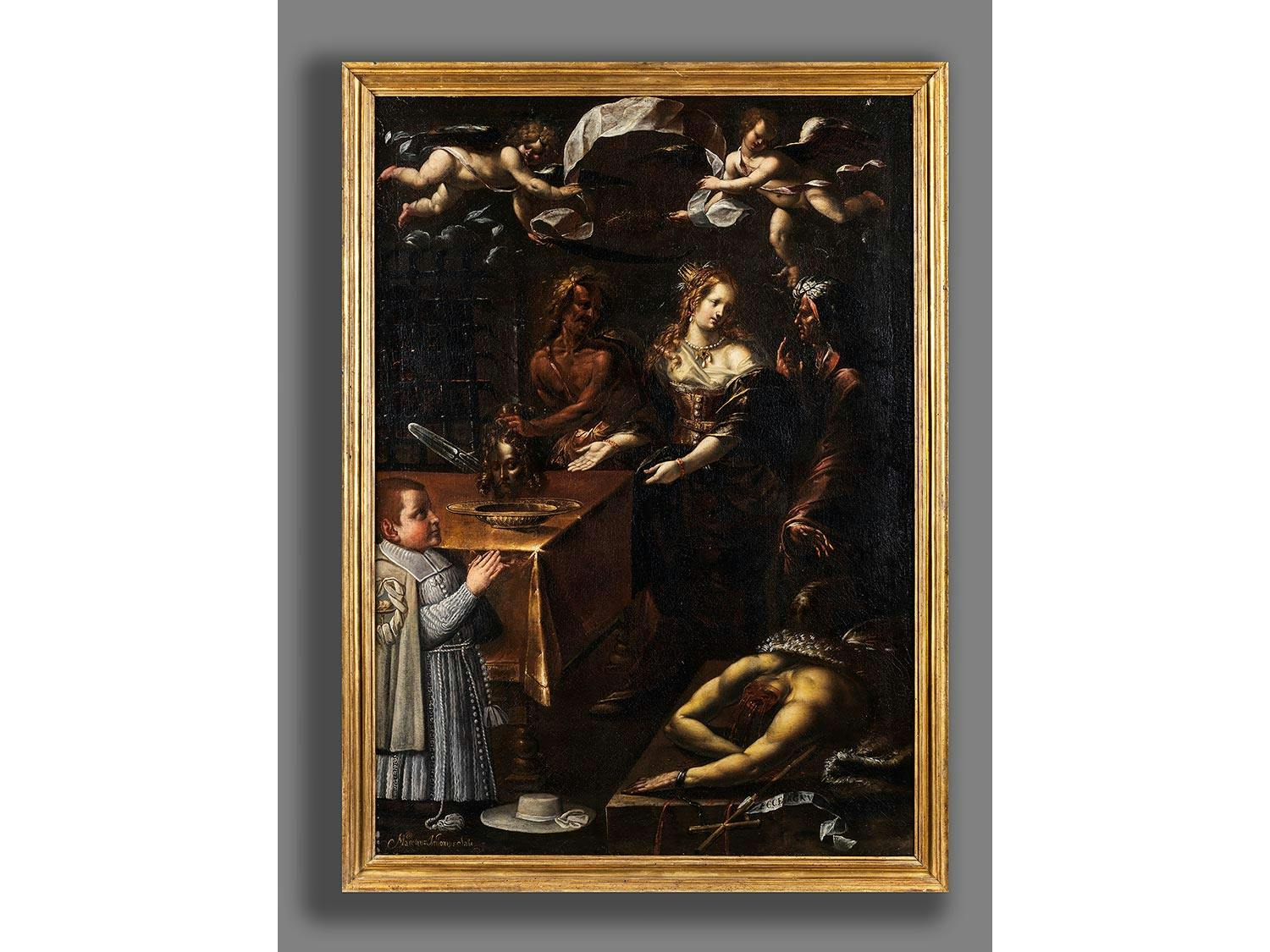 Detailabbildung: Claudio Ferit, tätig im 17. Jahrhundert