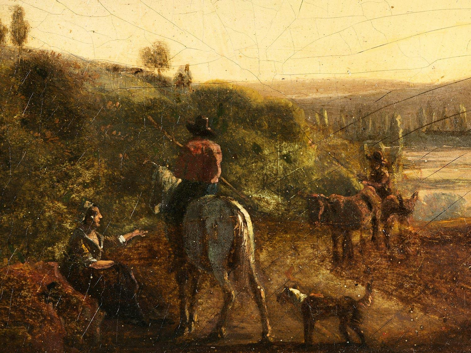 Detailabbildung: Jean-Louis Demarne, auch genannt „Dermanette“, 1752 Brüssel – 1829 Paris