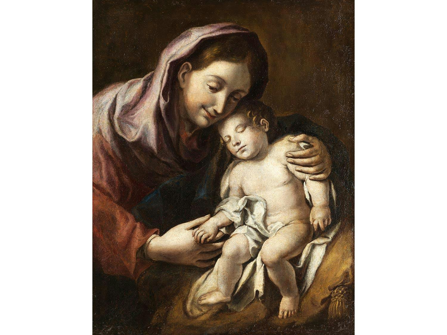 Paolo de Matteis, 1662 Piano del Cilento – 1728 Neapel