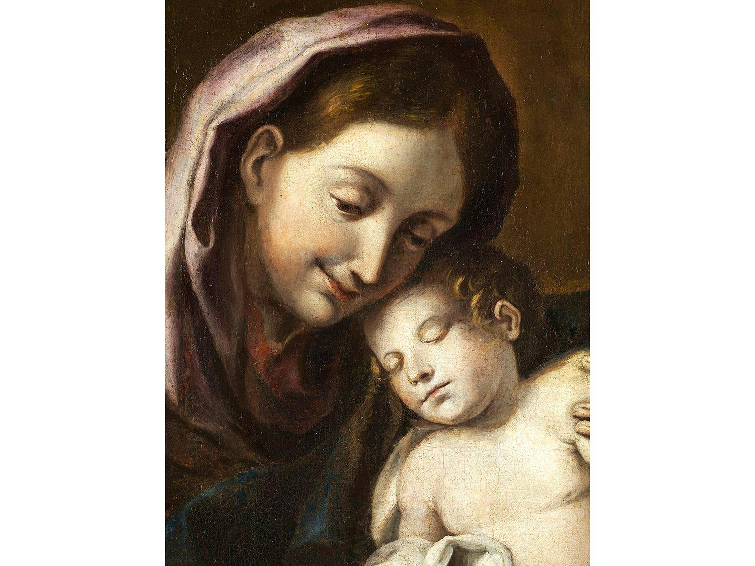 Detailabbildung: Paolo de Matteis, 1662 Piano del Cilento – 1728 Neapel