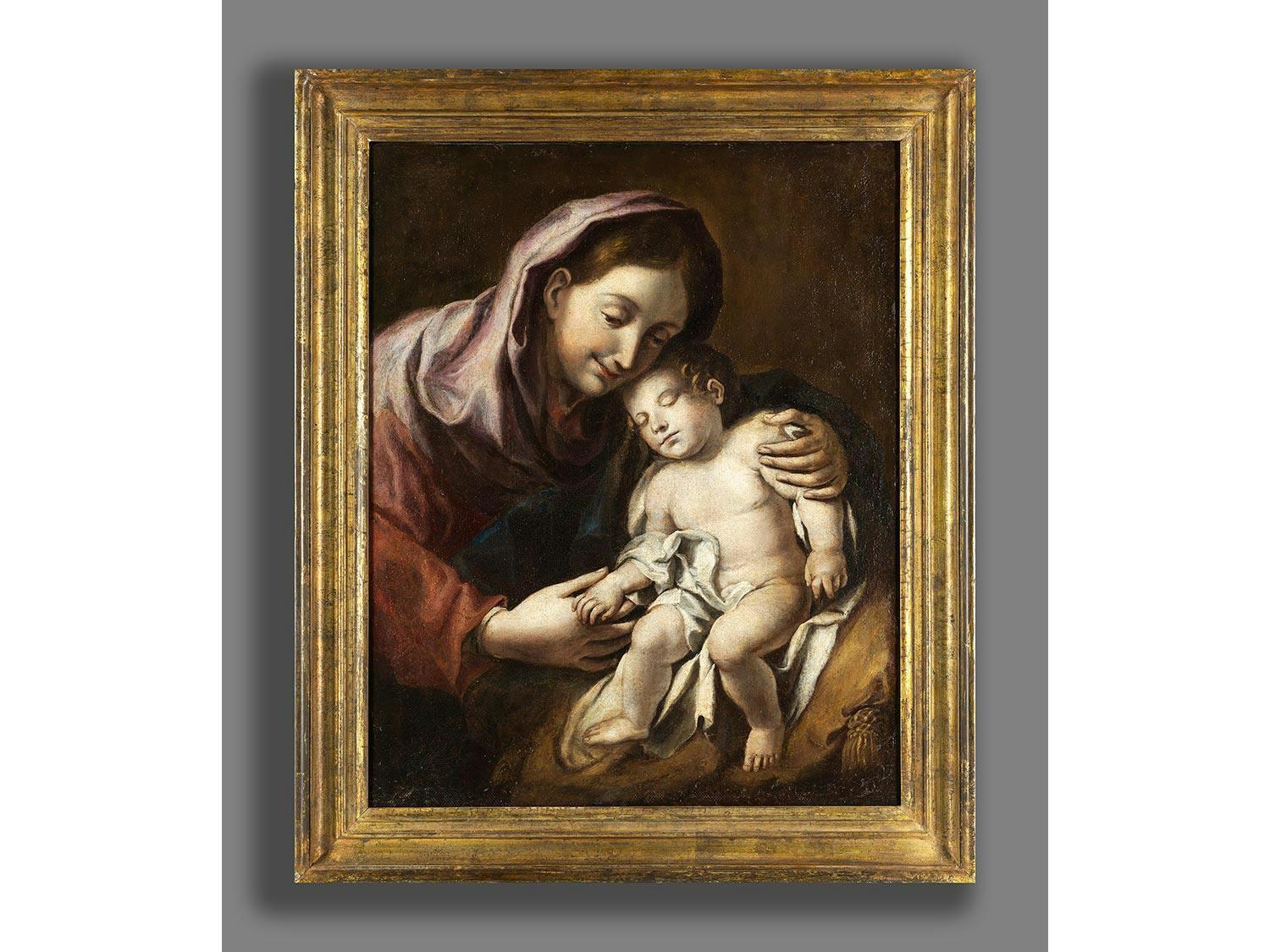 Detailabbildung: Paolo de Matteis, 1662 Piano del Cilento – 1728 Neapel