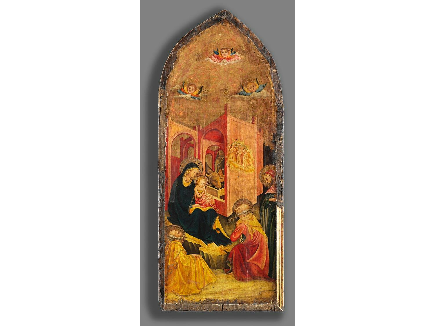 Lorenzo Monaco, eigentlich „Piero di Giovanni“, 1365/71 Siena – 1425 Florenz, zug.