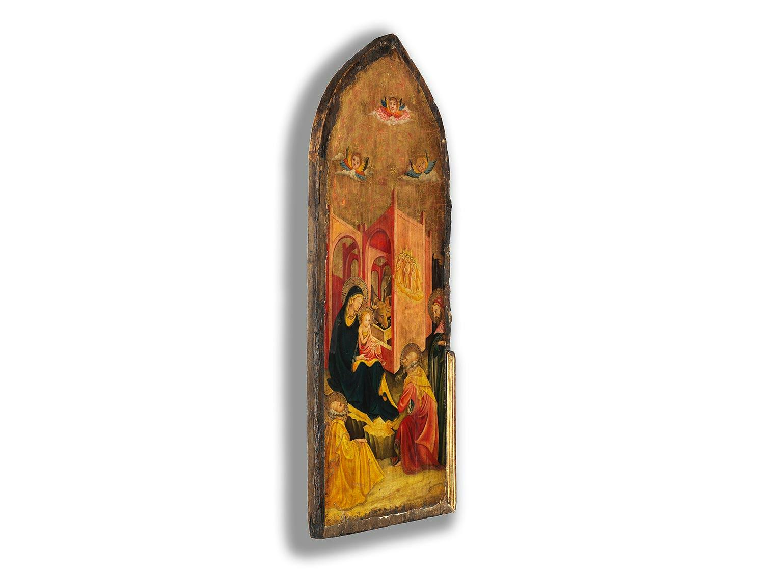 Detailabbildung: Lorenzo Monaco, eigentlich „Piero di Giovanni“, 1365/71 Siena – 1425 Florenz, zug.