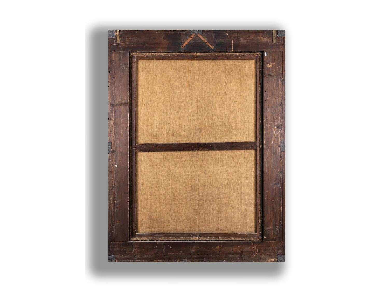 Detailabbildung: Tapisserieportrait des Eugenio di Savoia (Paris 1663 – Wien 1736) als Feldherr