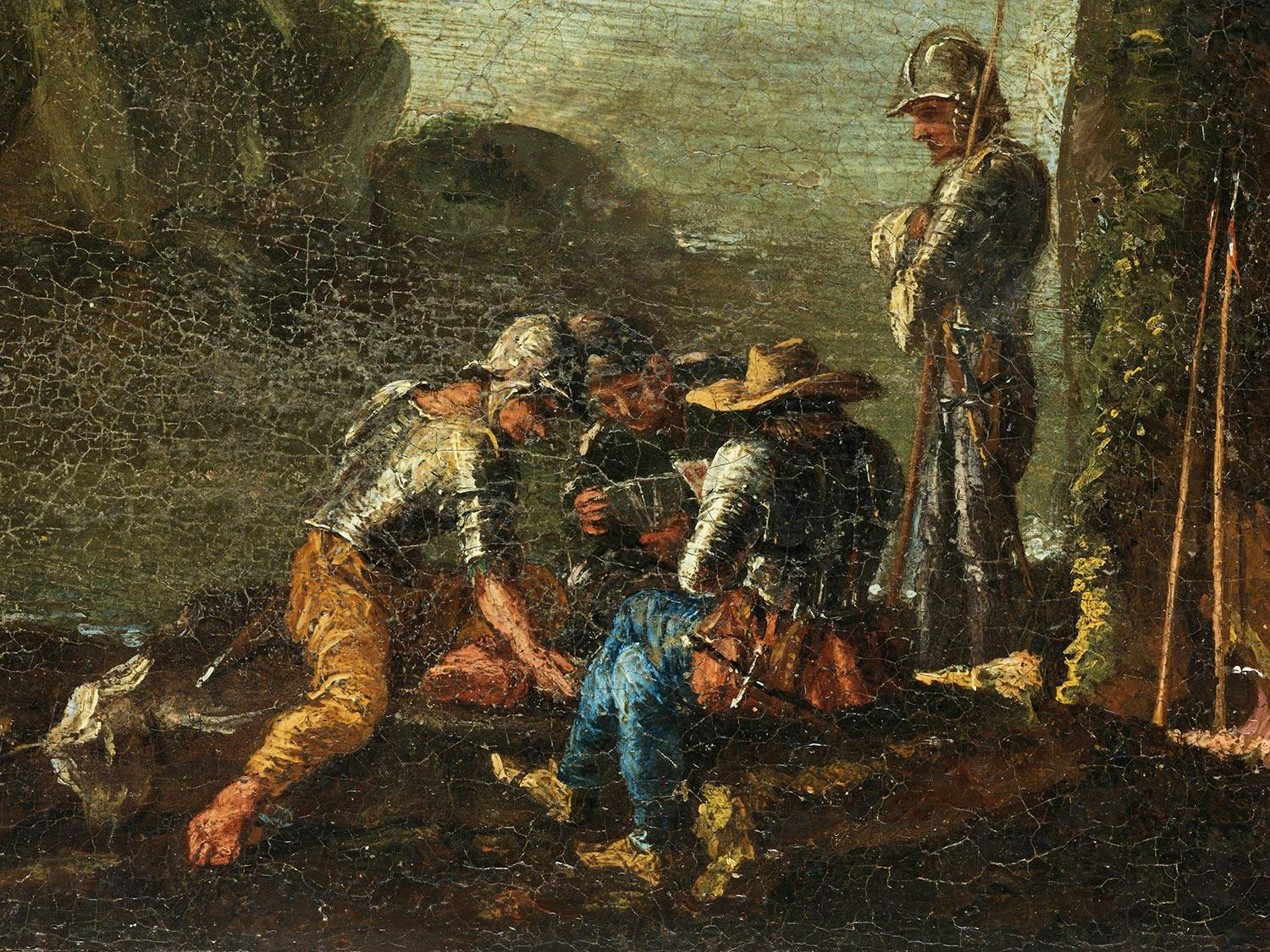 Detailabbildung: Salvator Rosa, 1615 Neapel – 1673 Rom, nach