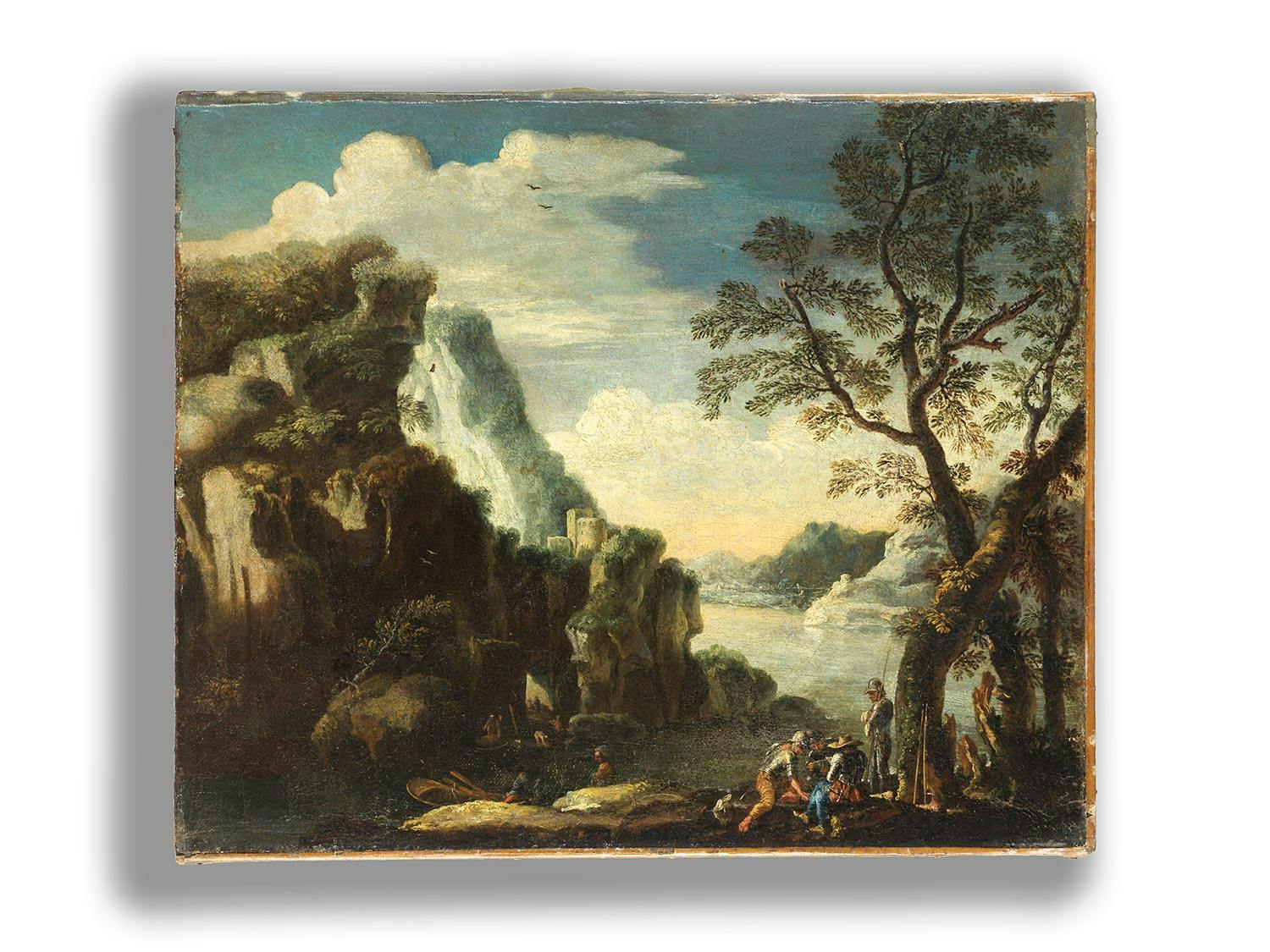 Detailabbildung: Salvator Rosa, 1615 Neapel – 1673 Rom, nach