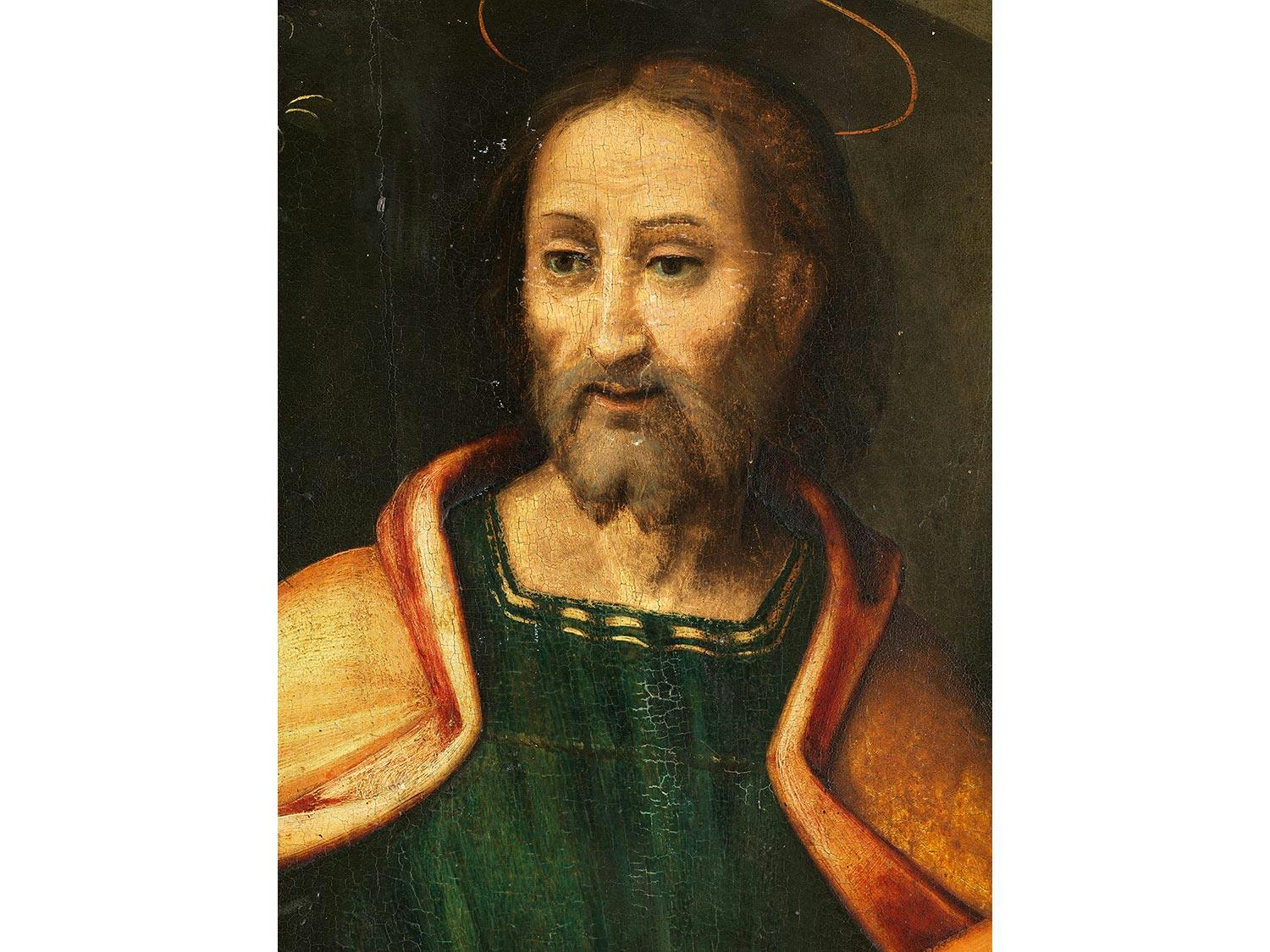 Detailabbildung: Emilianische Schule des 16. Jahrhunderts