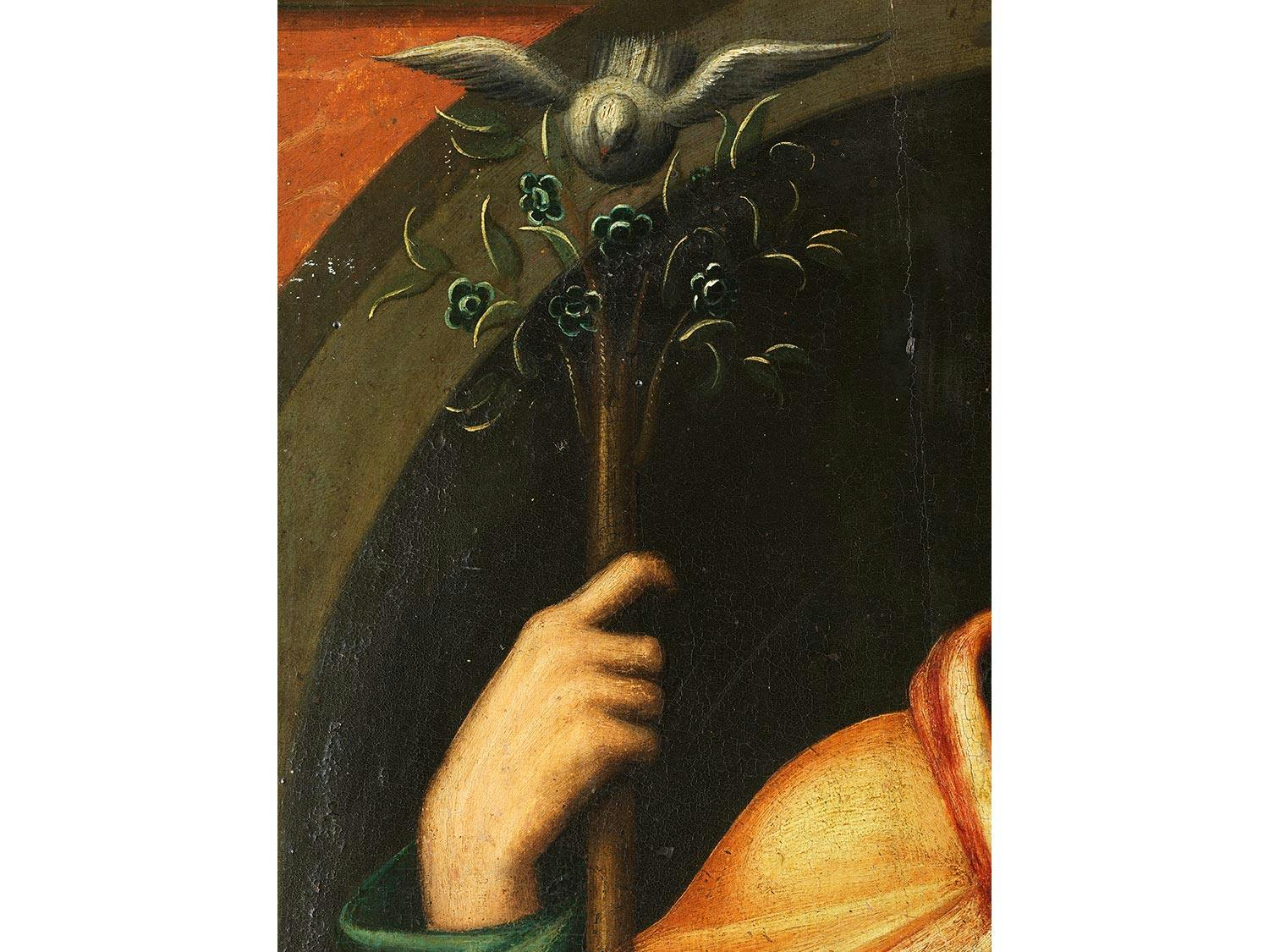 Detailabbildung: Emilianische Schule des 16. Jahrhunderts