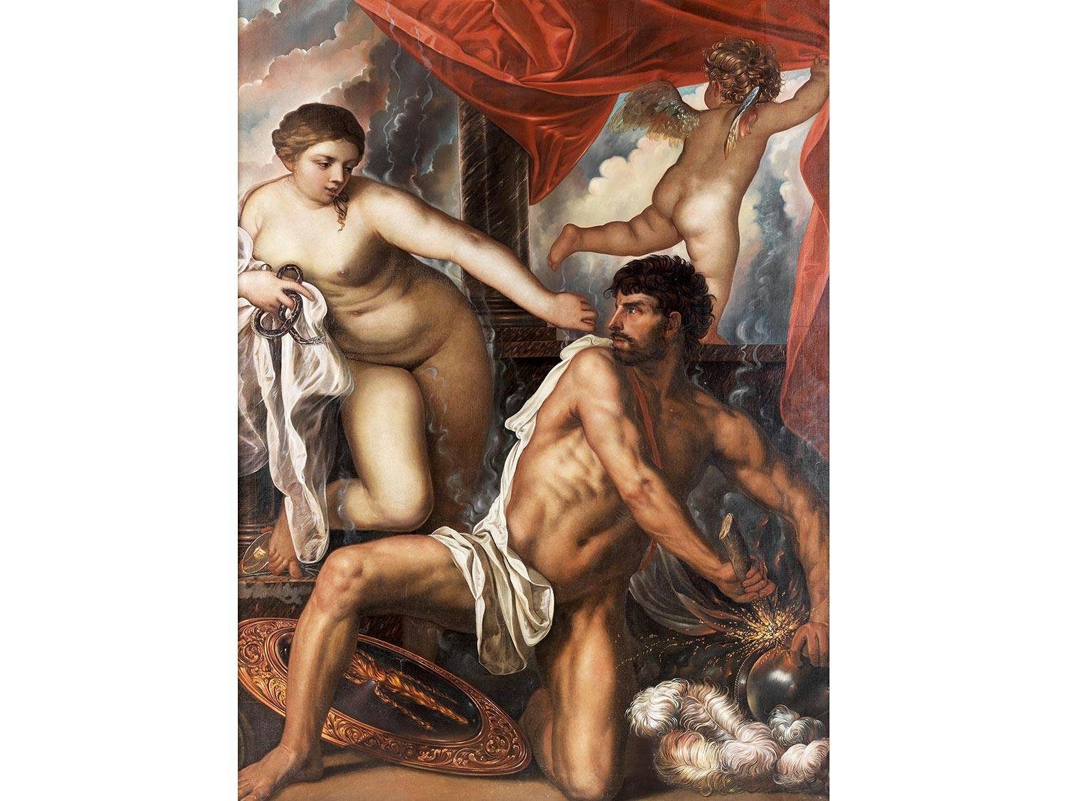 In der Art der Venezianischen Schule des 17. Jahrhunderts