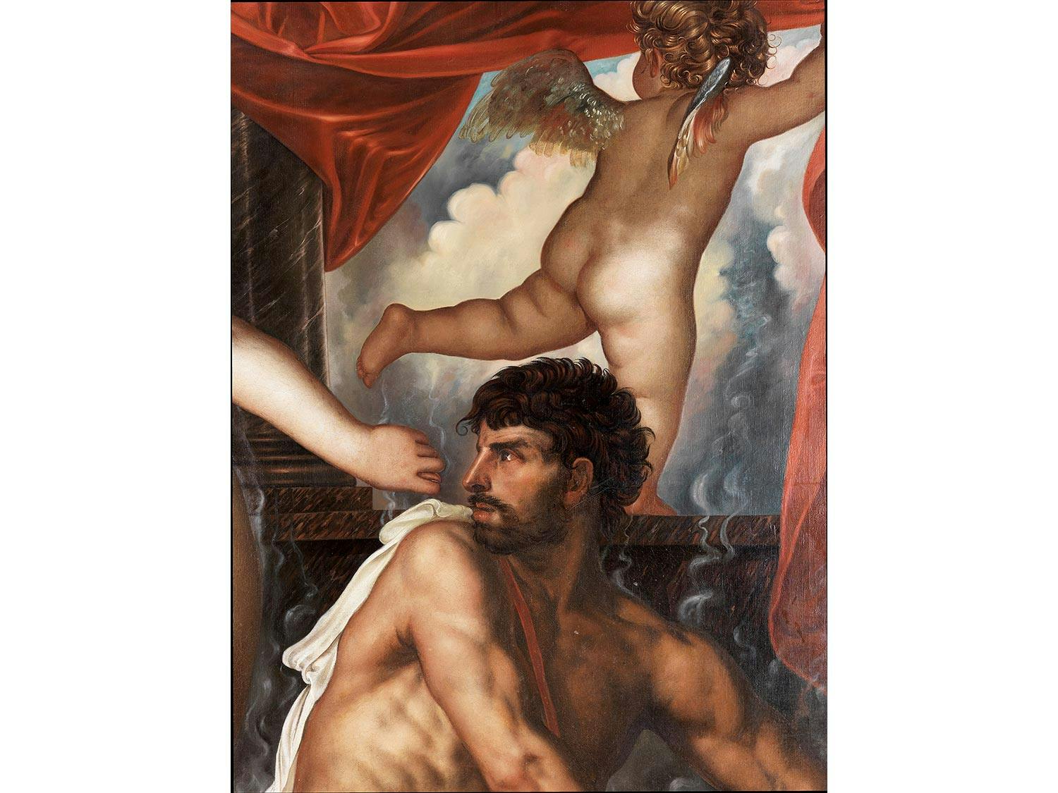 Detailabbildung: In der Art der Venezianischen Schule des 17. Jahrhunderts