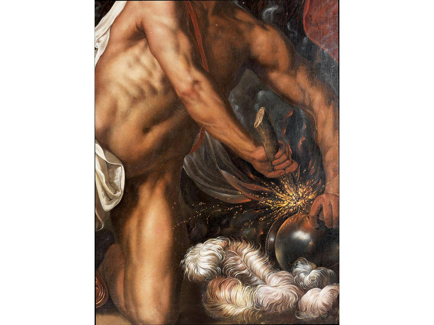 Detailabbildung: In der Art der Venezianischen Schule des 17. Jahrhunderts