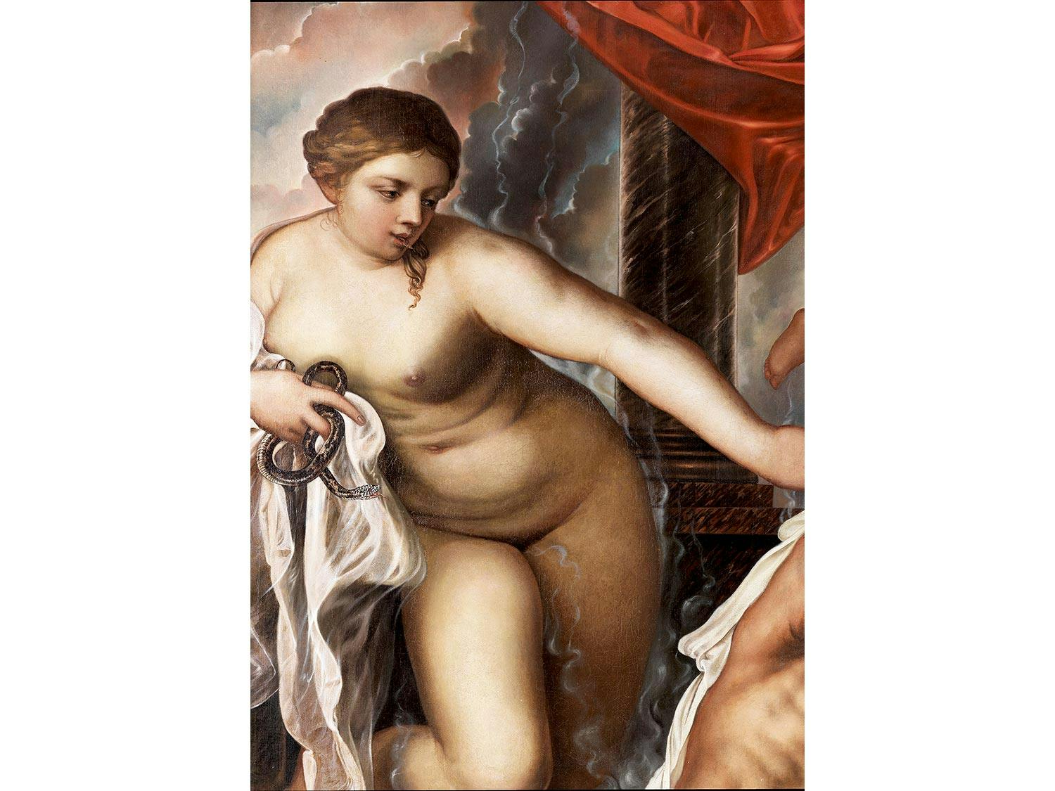 Detailabbildung: In der Art der Venezianischen Schule des 17. Jahrhunderts